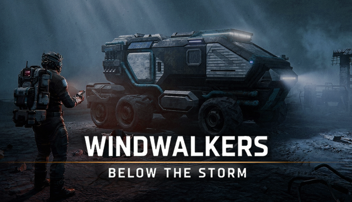 Windwalkers: Below the Storm cover art